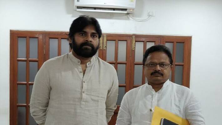 Janasena general secretary Sri Tammyreddy Sivashankar Janasena general secretary Sri Tammyreddy Sivashankar
