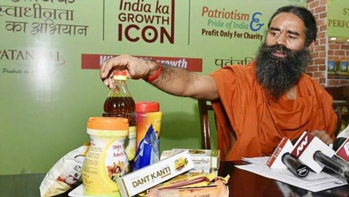 Deshi brand Patanjali may expand business in abroad, 3 MNC interested. Deshi brand Patanjali may expand business in abroad, 3 MNC interested.