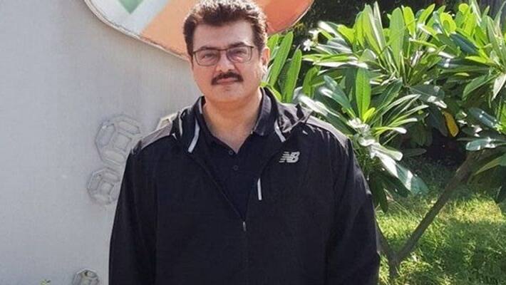 ajith gun shooting new photo goes viral ajith gun shooting new photo goes viral