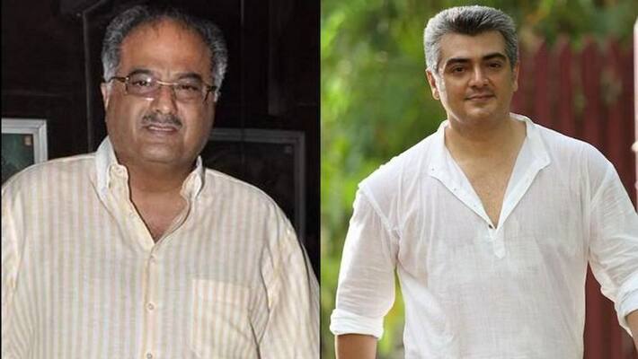 Thala Fans Shocked For Valimai Producer Boney Kapoor Statement Thala Fans Shocked For Valimai Producer Boney Kapoor Statement