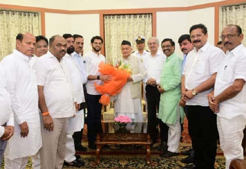 Sivasenam congress, Nationalised congress meet with Maharastra Governor