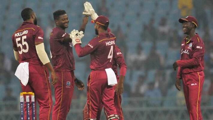 West Indies beat Afghanistan by 5 wickets, clean sweep after 5 years West Indies beat Afghanistan by 5 wickets, clean sweep after 5 years