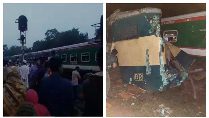 Train accident in Bangladesh kills 14; head-on collision injures over 40 Train accident in Bangladesh kills 14; head-on collision injures over 40