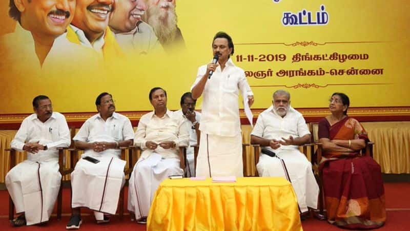 VCK will be dmk allinace till assembly election