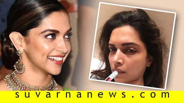 Deepika Padukone falls fever after having too much fun at Best friend wedding bengaluru Deepika Padukone falls fever after having too much fun at Best friend wedding bengaluru