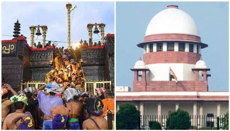 Sabarimala verdict... supreme court recommends for higher bench