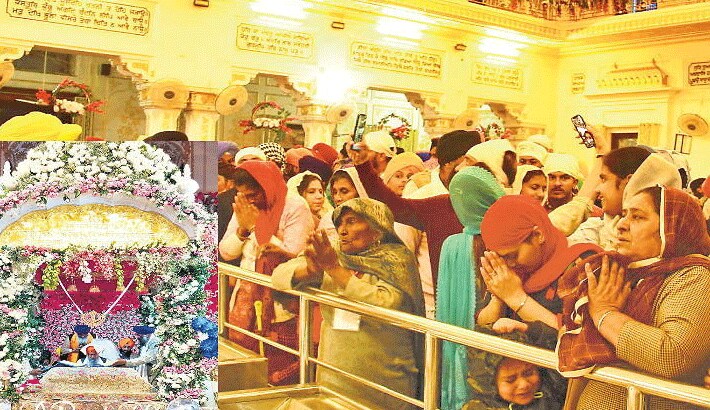 550th prakash parv guru nanak birth anniversary celebration of gurudwara and golden temple