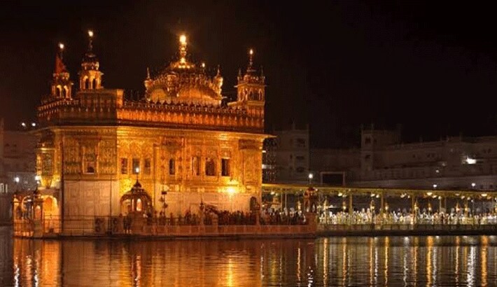 550th prakash parv guru nanak birth anniversary celebration of gurudwara and golden temple