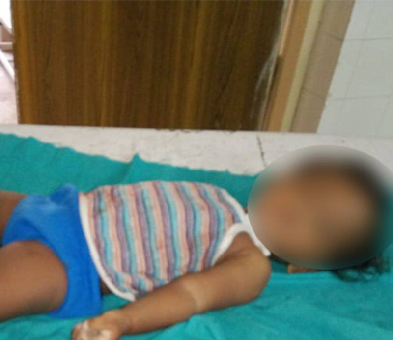 father killed his son in andhra