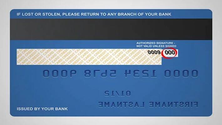 Debit and Credit card user must know about CVV number Debit and Credit card user must know about CVV number