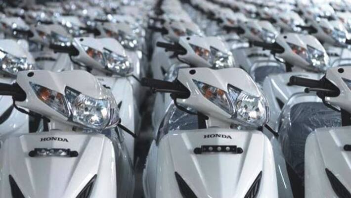 Honda Sells 1 Lakh BS6 Two Wheeler With In Six Months Honda Sells 1 Lakh BS6 Two Wheeler With In Six Months