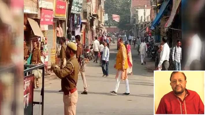 yogi cabinet minister suresh khanna searches for toilet yogi cabinet minister suresh khanna searches for toilet