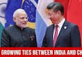 The strengthening ties between India and China