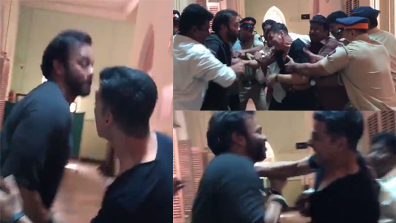 akshay kumar rohit shetty fight with each other viral video