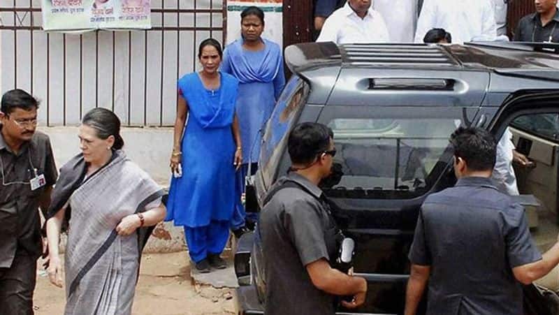 New Security Squad For Gandhi Family