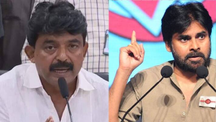 ex minister perni nani counter to janasena chief pawan kalyan over his remarks on minister roja ex minister perni nani counter to janasena chief pawan kalyan over his remarks on minister roja