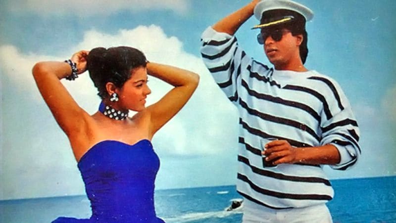 Many filmmakers wanted to sign SRK and Kajol after their magical on-screen romance in DDLJ, but according to reports, Ajay, who was then dating Kajol, wanted her to maintain distance from Khan.