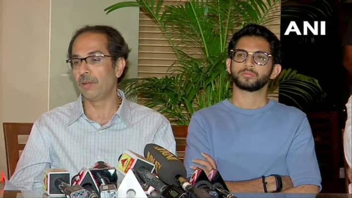 Uddhav says we formally requested Congress-NCP for their support to form the government Uddhav says we formally requested Congress-NCP for their support to form the government