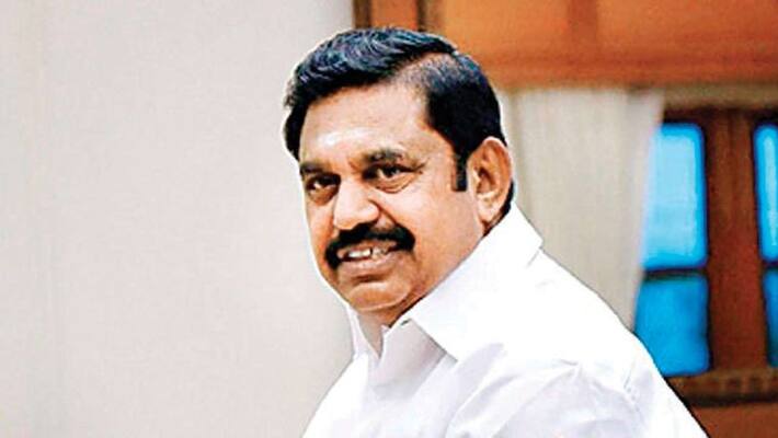 Edappadi K Palaniswami sent letter to modi requesting cancelling train service to chennai Edappadi K Palaniswami sent letter to modi requesting cancelling train service to chennai