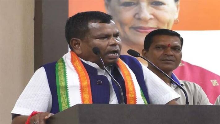 Chhattisgarh minister said, Hema Malini's cheeks are like roads in our region Chhattisgarh minister said, Hema Malini's cheeks are like roads in our region