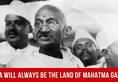 DePress Room India will always be the land of Mahatma Gandhi