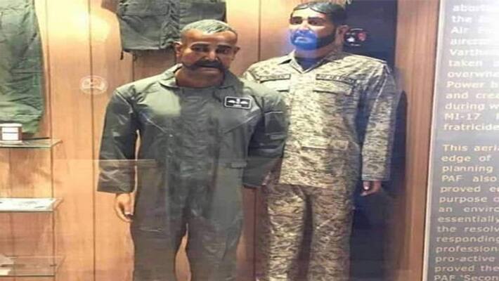 Pakistan stoops to new low with Abhinandan's mannequin display at PAF museum Pakistan stoops to new low with Abhinandan's mannequin display at PAF museum