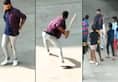 Virat Kohli turns gully boy, plays cricket with kids in Indore