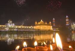 Guru Nanak Jayanti Golden temple and skies light up in celebration