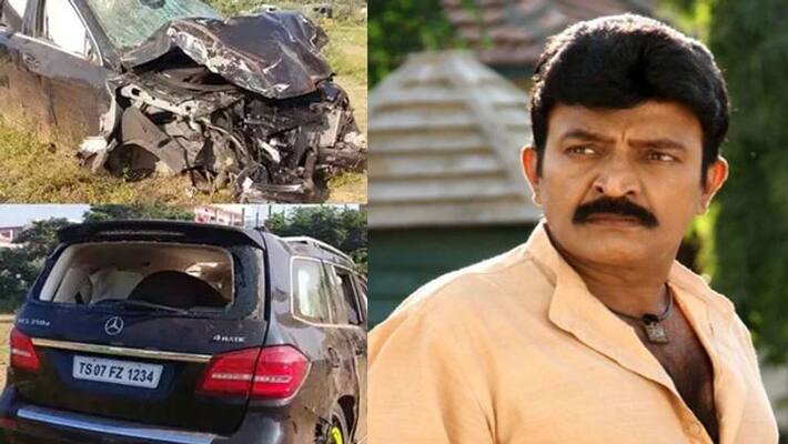 Rajasekhar car accident: :over speed challan on rajasekhar car Rajasekhar car accident: :over speed challan on rajasekhar car