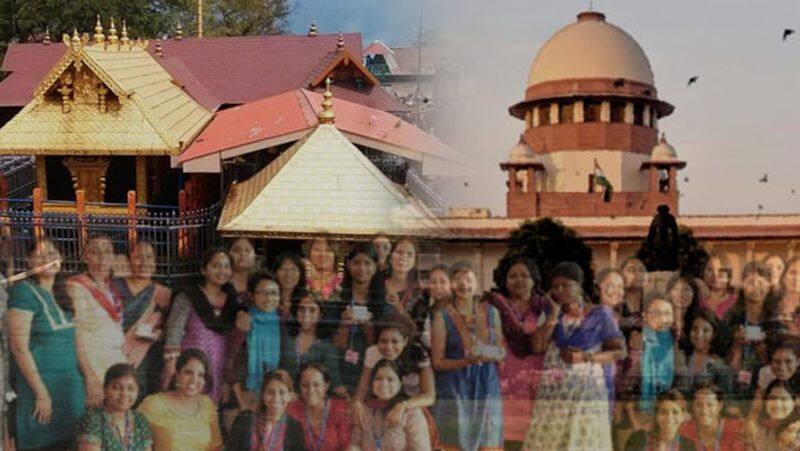 Sabarimala Against Entry of Women case... supreme court Verdict