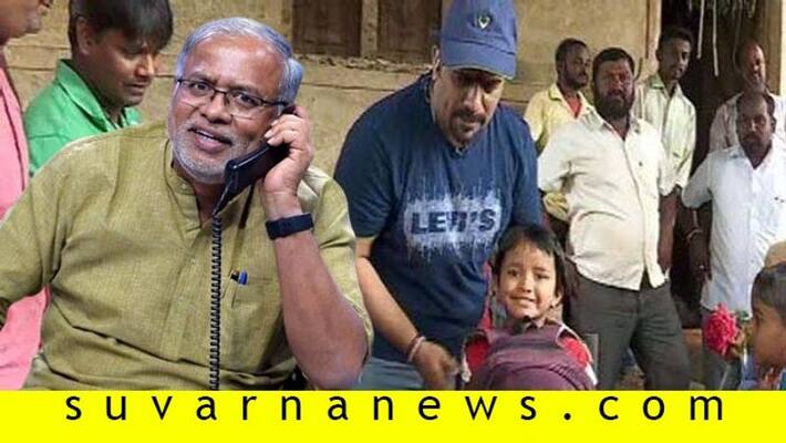 State Education Minister S Suresh Kumar applauds suvarna news Big 3 campaign State Education Minister S Suresh Kumar applauds suvarna news Big 3 campaign
