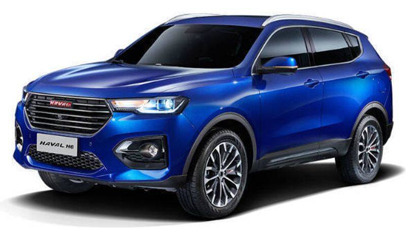 China Great wall motors unvielad Haval brand suv car in India