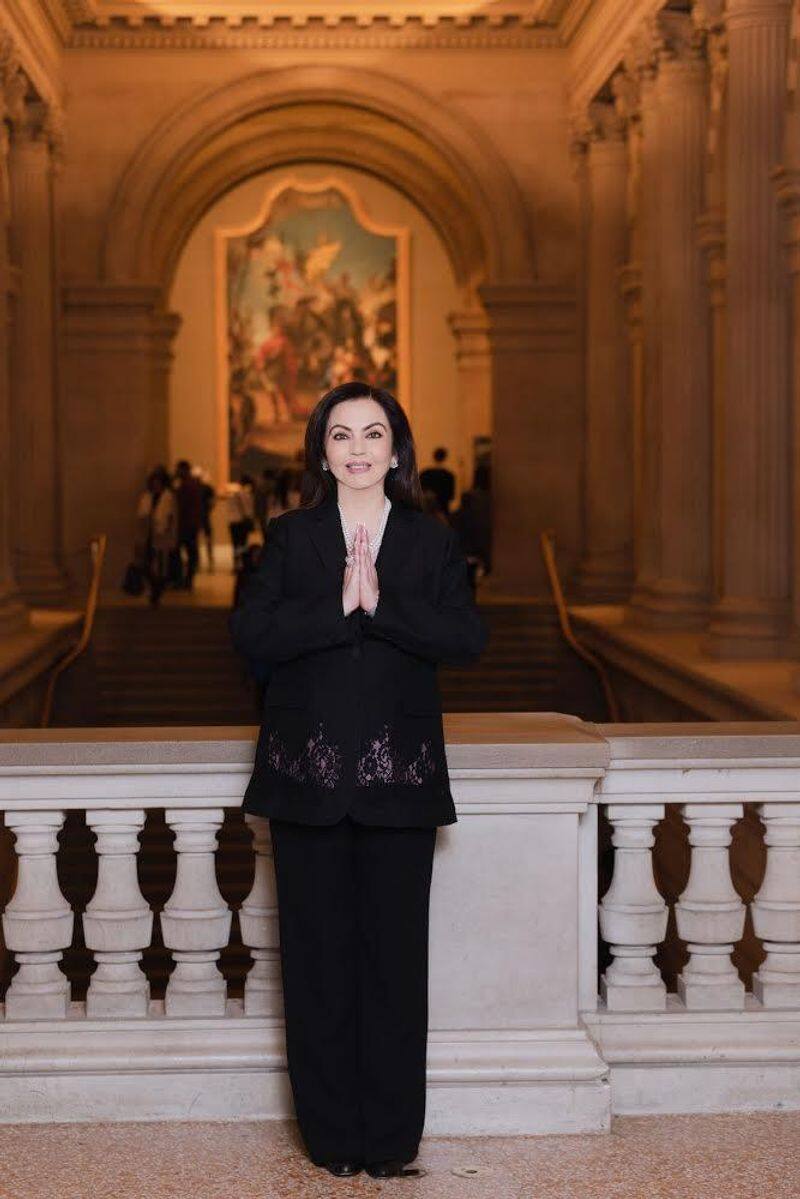Nita Ambani Elected to the Board of The Metropolitan Museum of Art