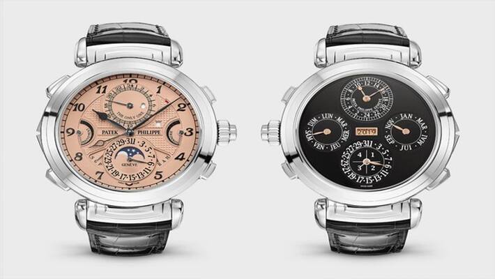 In Only Watch charity Patek Philippe watch make deal in 222 crore In Only Watch charity Patek Philippe watch make deal in 222 crore