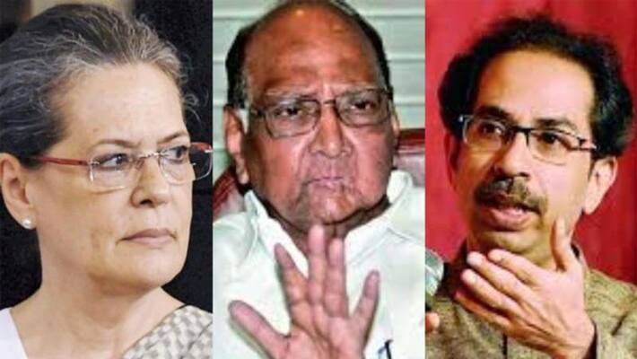 Maharashtra: Shiv Sena-NCP-Congress formulated program to form government, there is some agreement Maharashtra: Shiv Sena-NCP-Congress formulated program to form government, there is some agreement