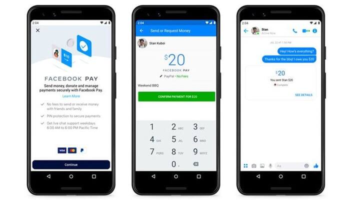 Facebook Pay, a new form of payments service has been announced by the company Facebook Pay, a new form of payments service has been announced by the company