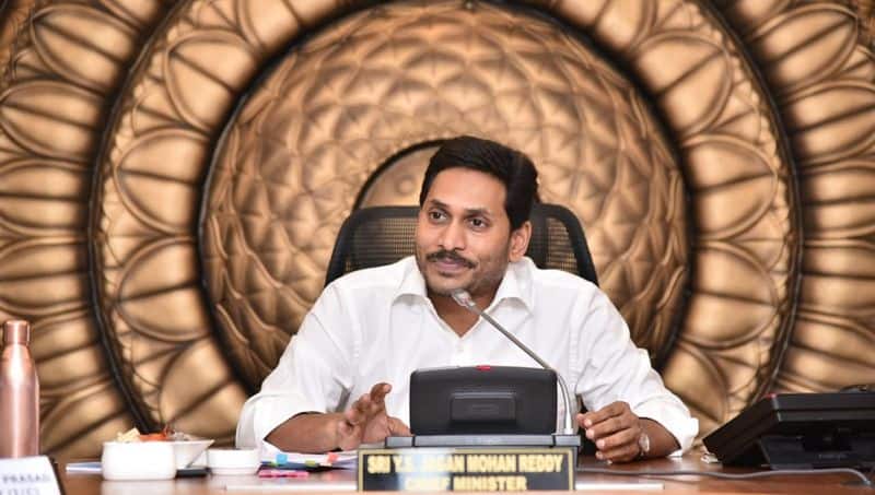 AP CM YS Jagan Cabinet Meeting With Ministers