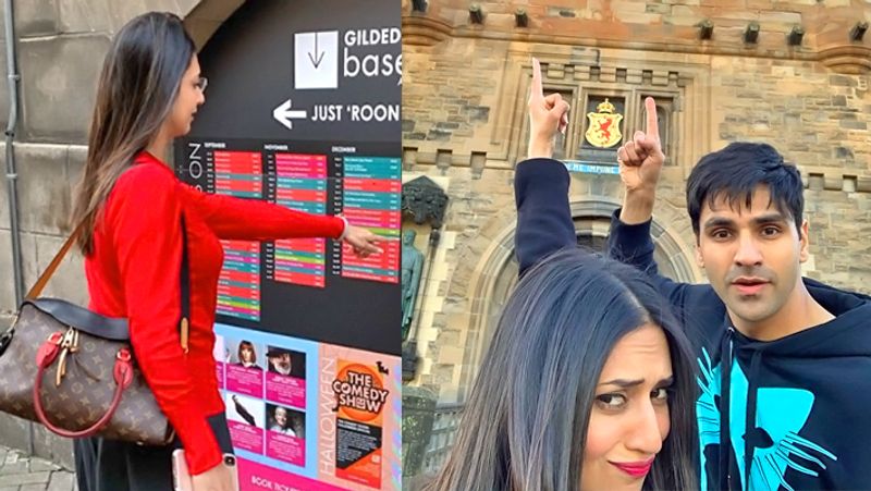 Divyanka Tripthi Enyoing Vacation with Husband Vivek dahiya