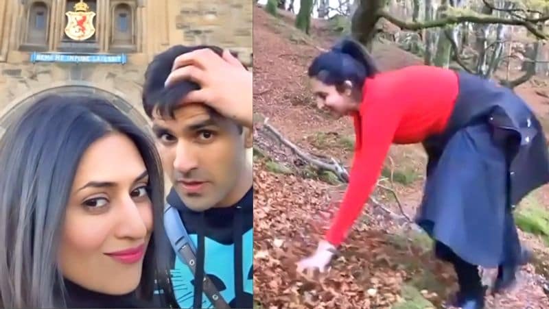 Divyanka Tripthi Enyoing Vacation with Husband Vivek dahiya