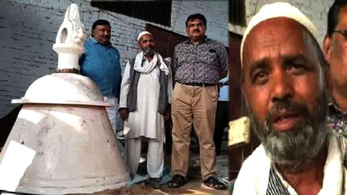 muslim craftsman builds huge bell for ayodhya ram temple muslim craftsman builds huge bell for ayodhya ram temple