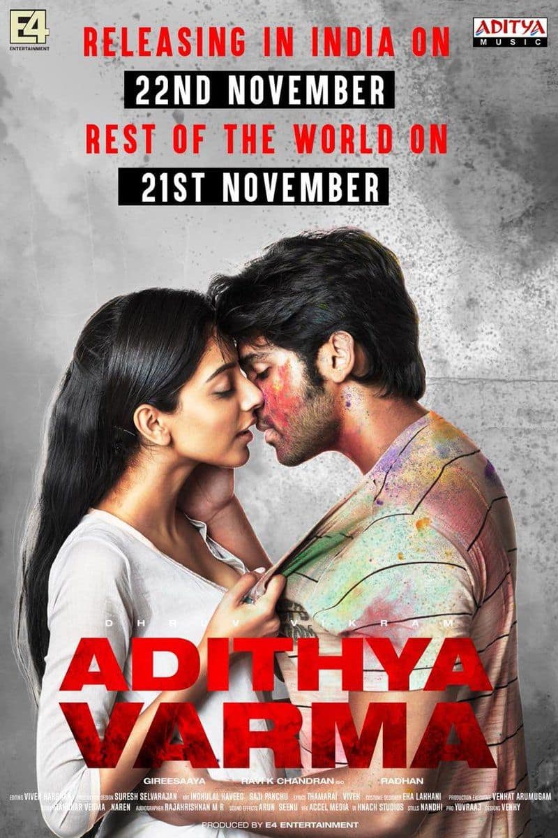 adithya varma movie review is good vikram son dhuruv make happy