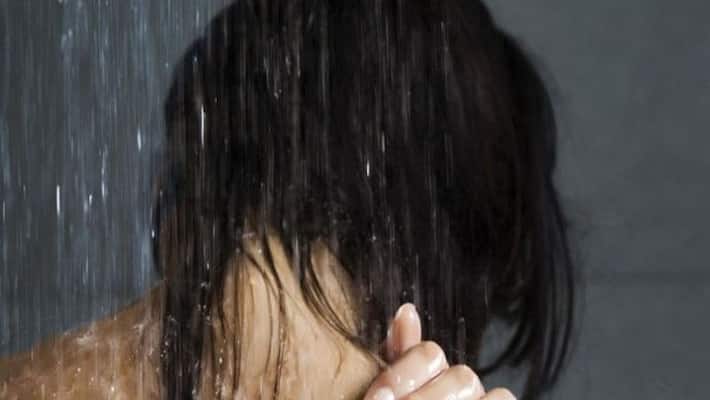 Man forces wife to bathe naked in public during black magic In maharashtra Man forces wife to bathe naked in public during black magic In maharashtra