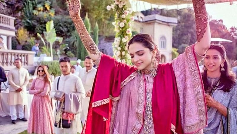 Deepika Ranveer Wedding Album on First Wedding Anniversary