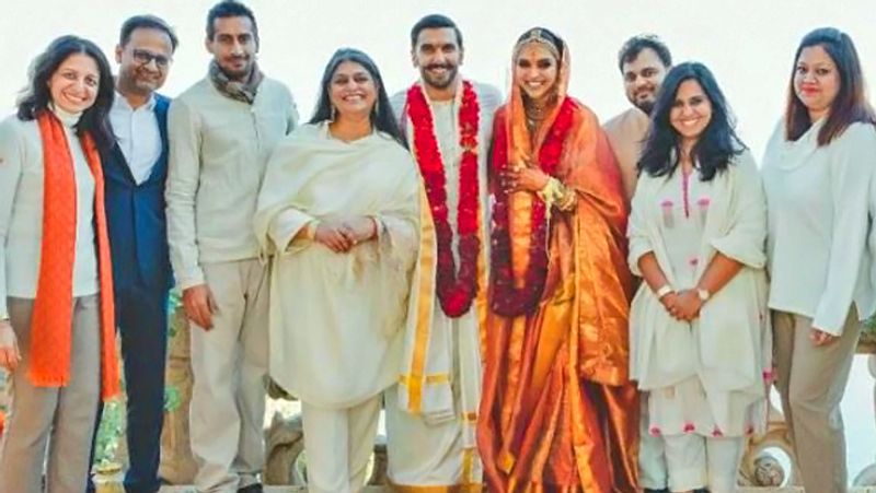 Deepika Ranveer Wedding Album on First Wedding Anniversary