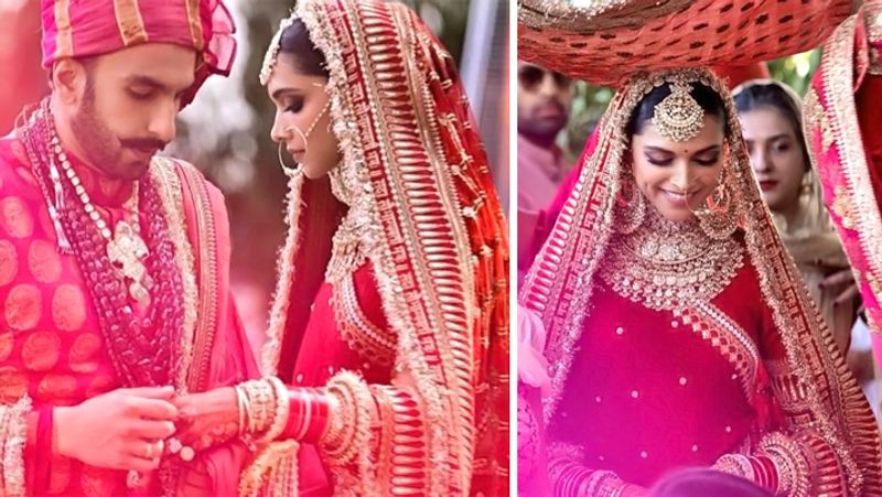 Deepika Ranveer to Anushka Virat expensive Bollywood weddings