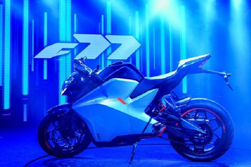 Ultraviolette F77 allelectric sports motorcycle announced in India 5