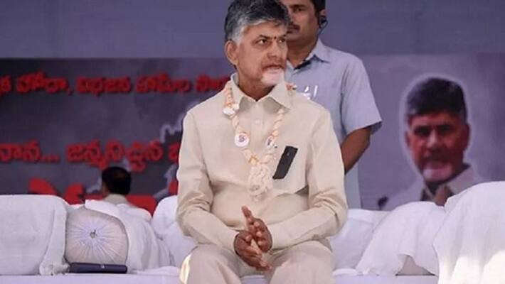 TDP Chief Chandrababu Naidu to sit on 12-hour long 'Sand Deeksha' tomorrow TDP Chief Chandrababu Naidu to sit on 12-hour long 'Sand Deeksha' tomorrow