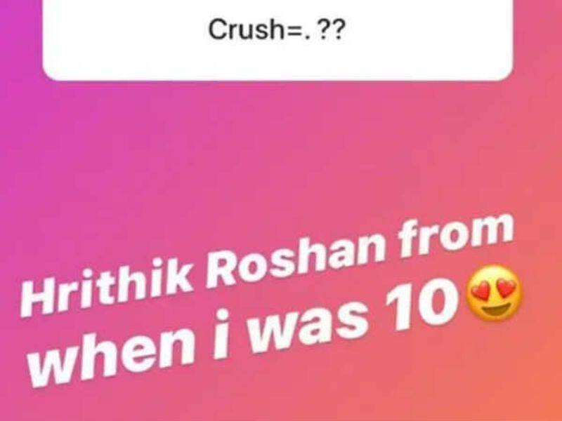 smriti mandhan on her crush and more