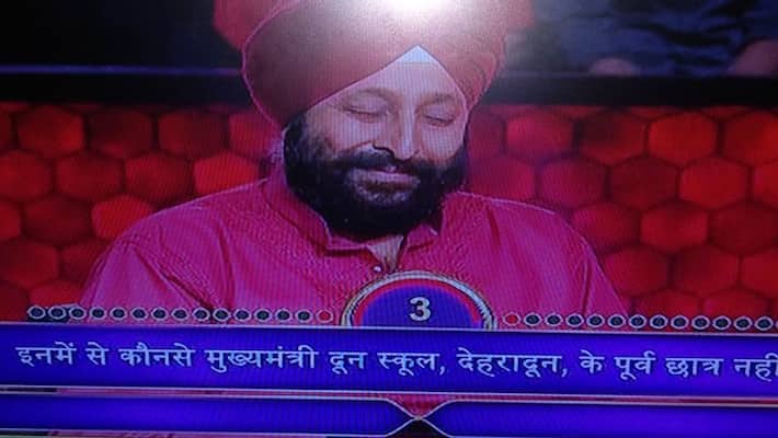 History made in KBC, for the first time any political person sitting on hot seat with Amitabh History made in KBC, for the first time any political person sitting on hot seat with Amitabh