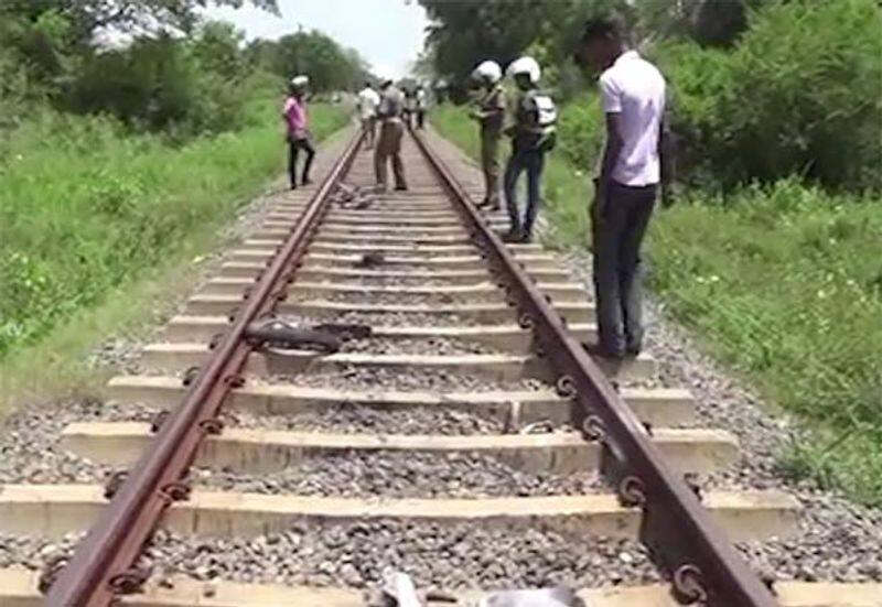 Train Accident...one people killed
